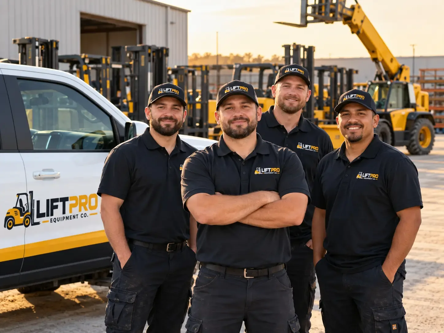 Forklift Rental company in Maud, TX